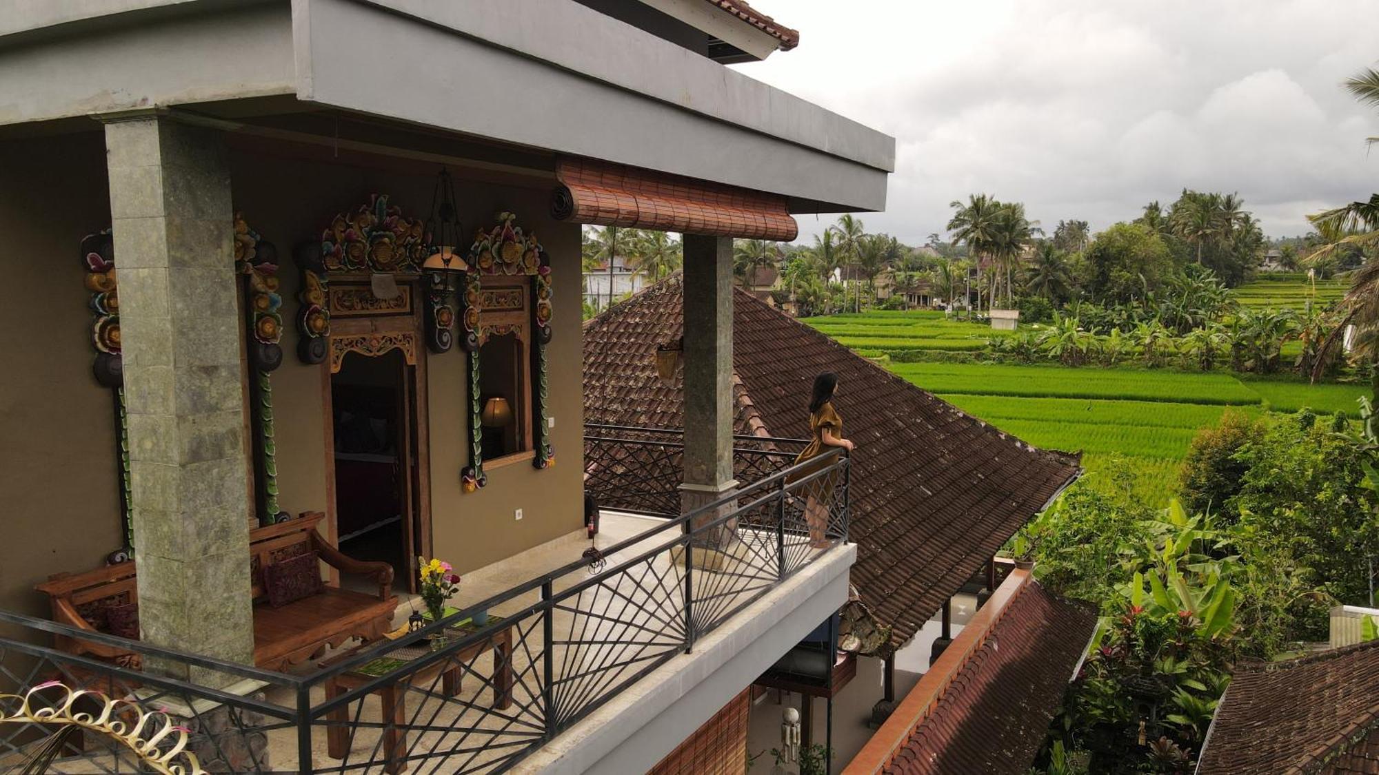 Nirwa 1 Ubud Guesthouse Eksteriør billede