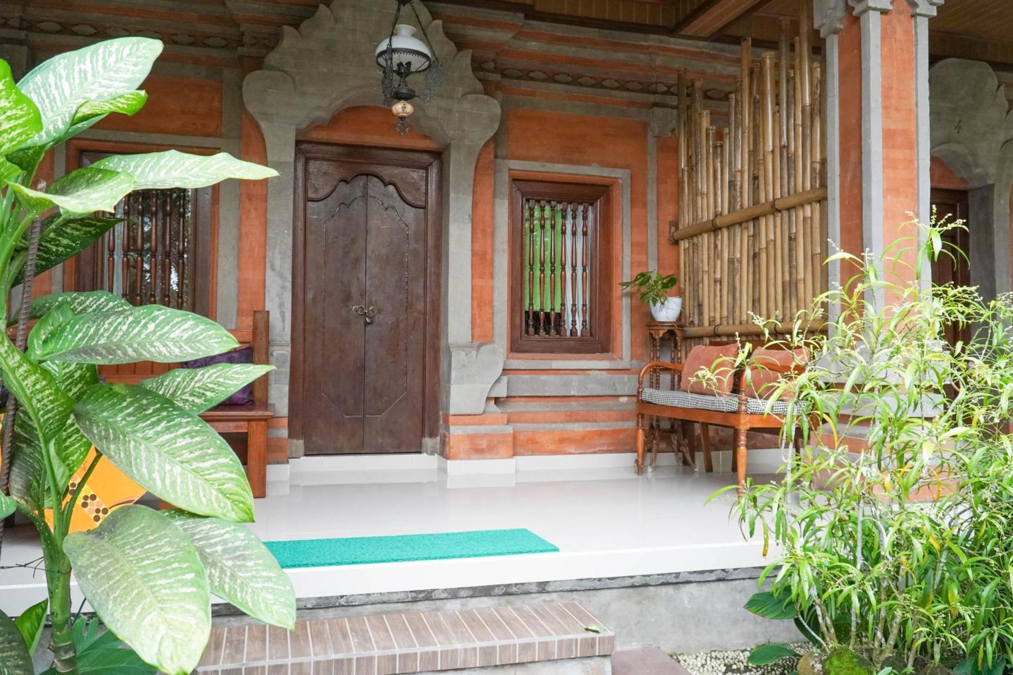 Nirwa 1 Ubud Guesthouse Eksteriør billede