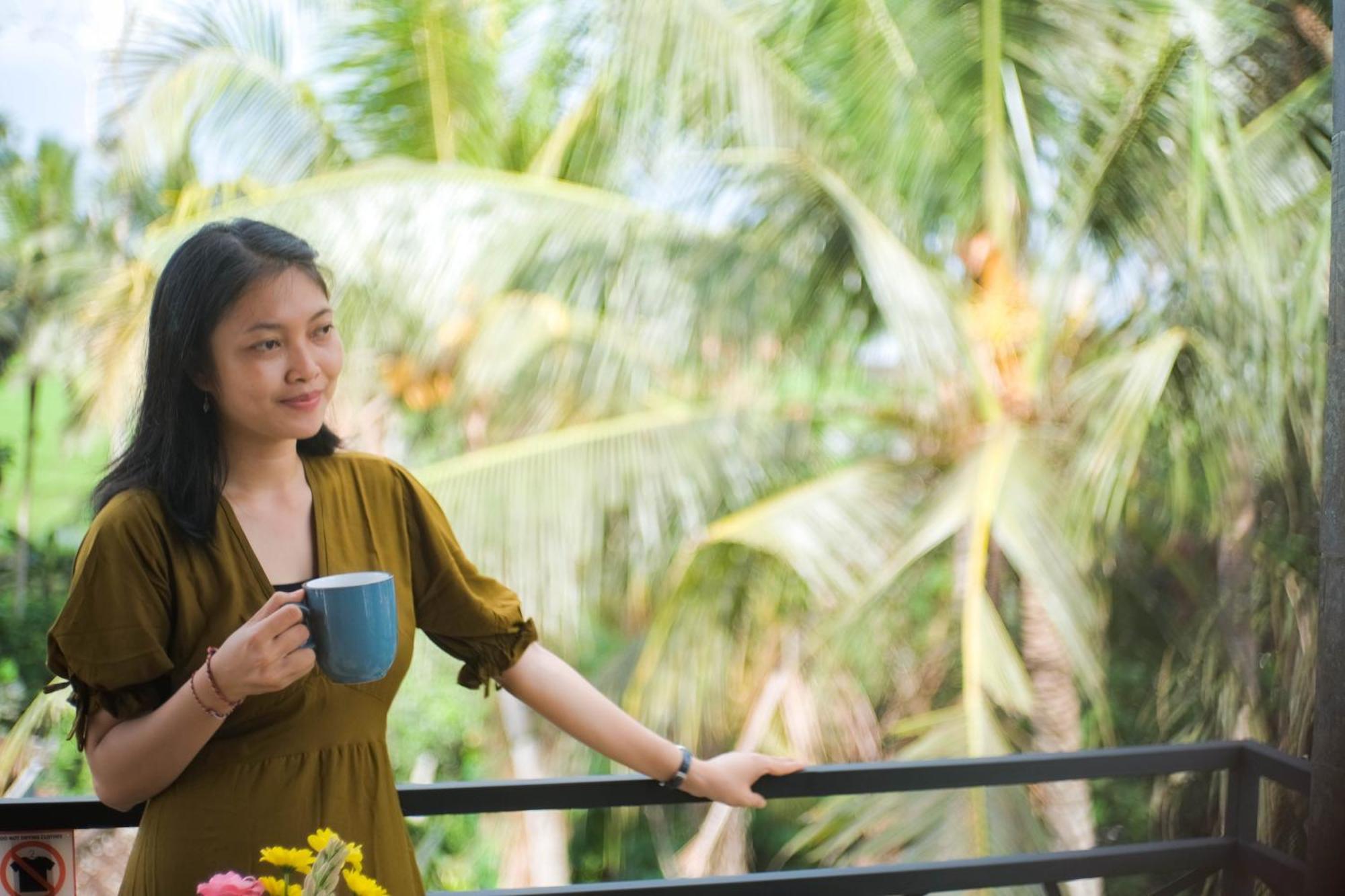 Nirwa 1 Ubud Guesthouse Eksteriør billede