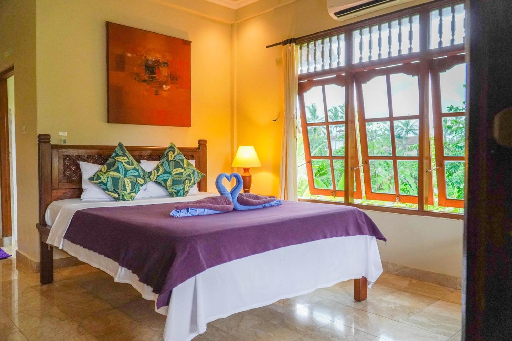 Nirwa 1 Ubud Guesthouse Eksteriør billede