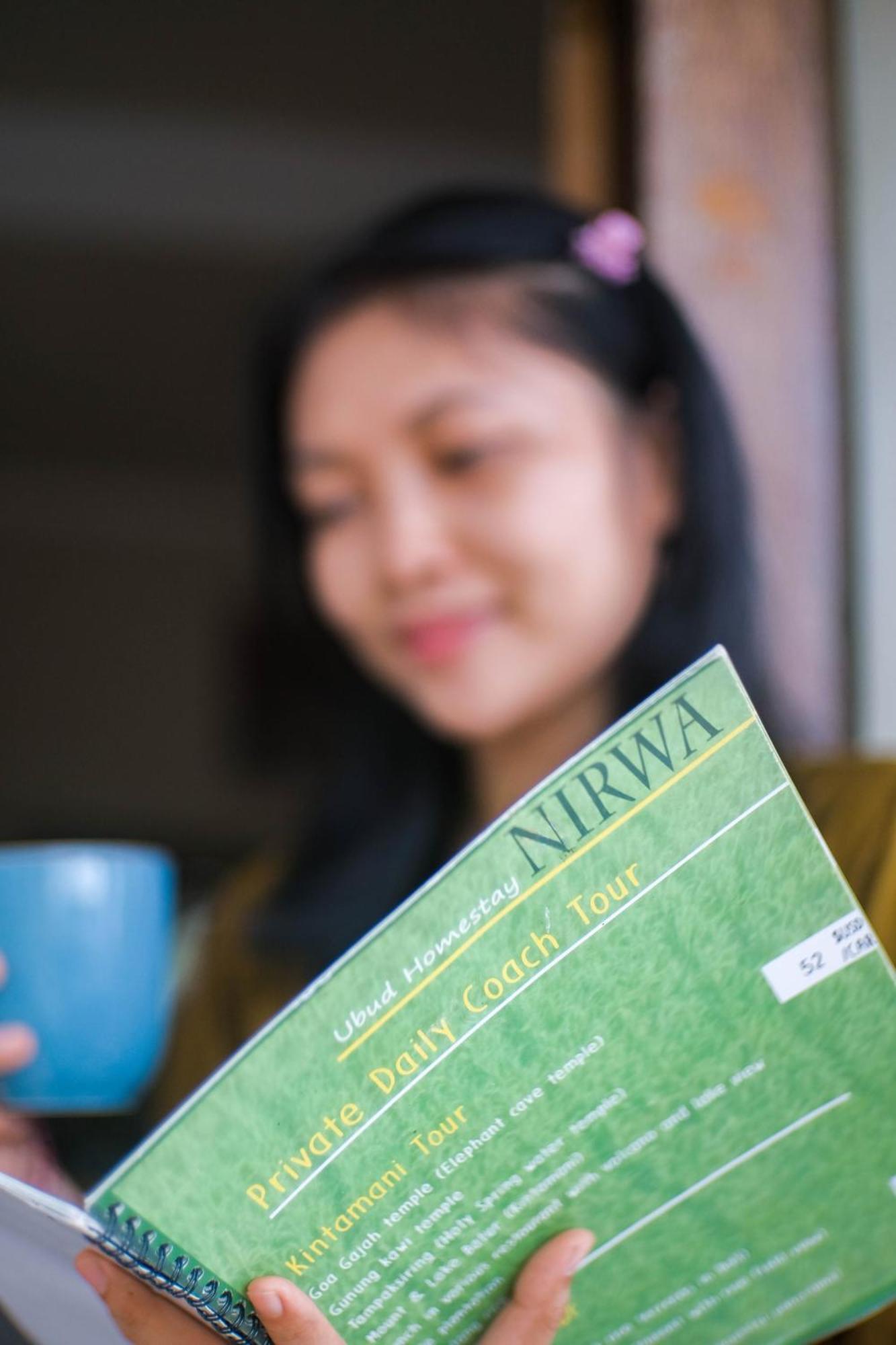 Nirwa 1 Ubud Guesthouse Eksteriør billede