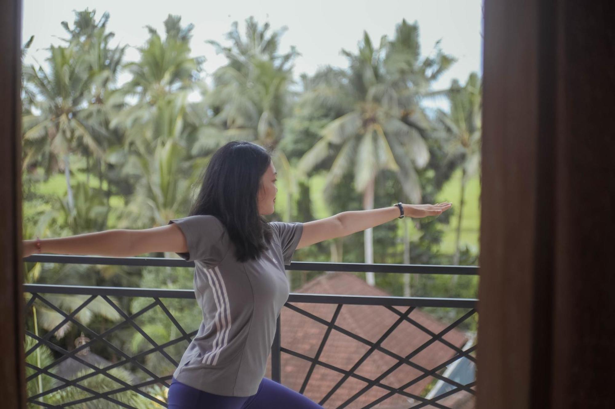 Nirwa 1 Ubud Guesthouse Eksteriør billede