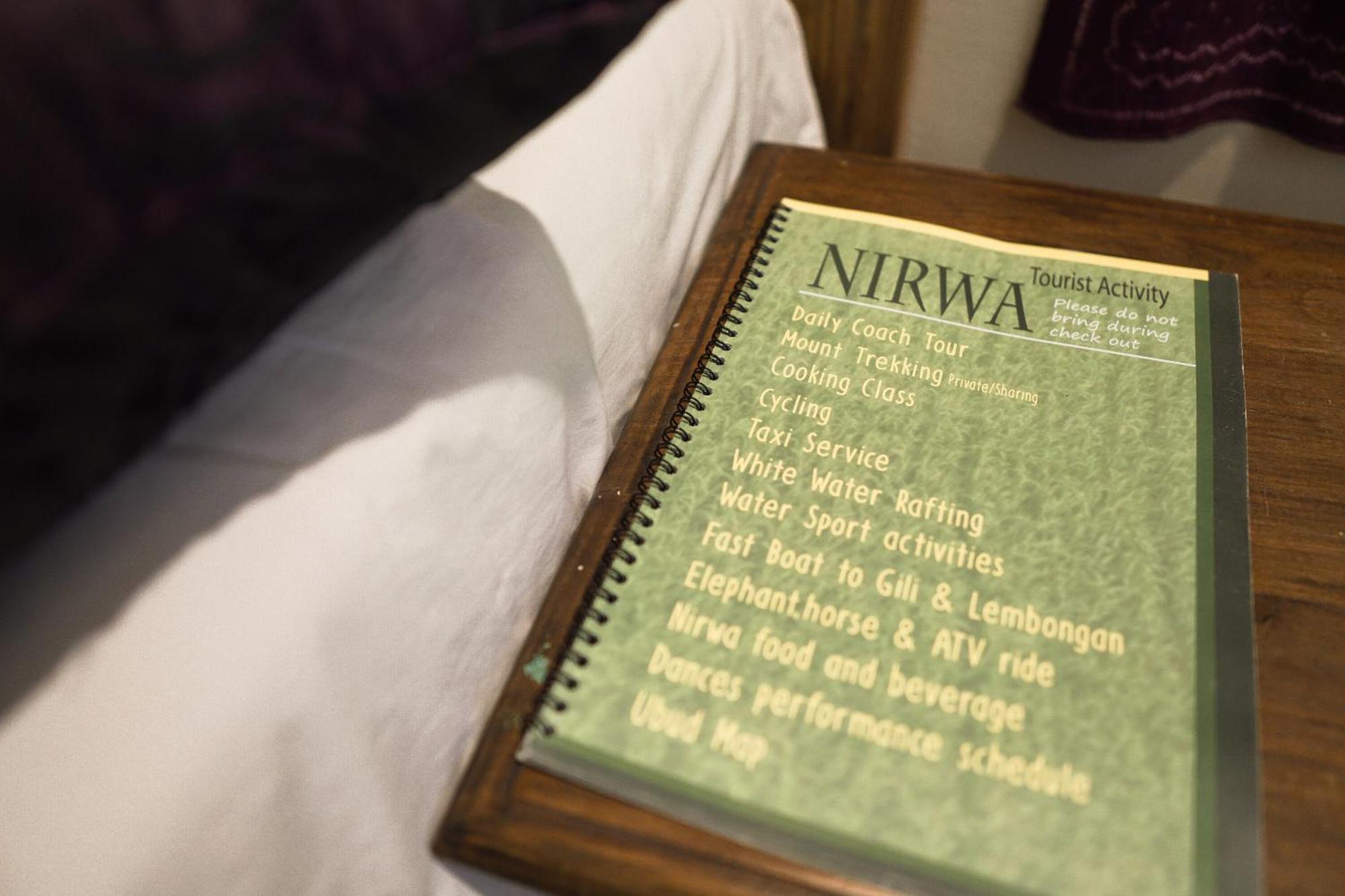 Nirwa 1 Ubud Guesthouse Eksteriør billede