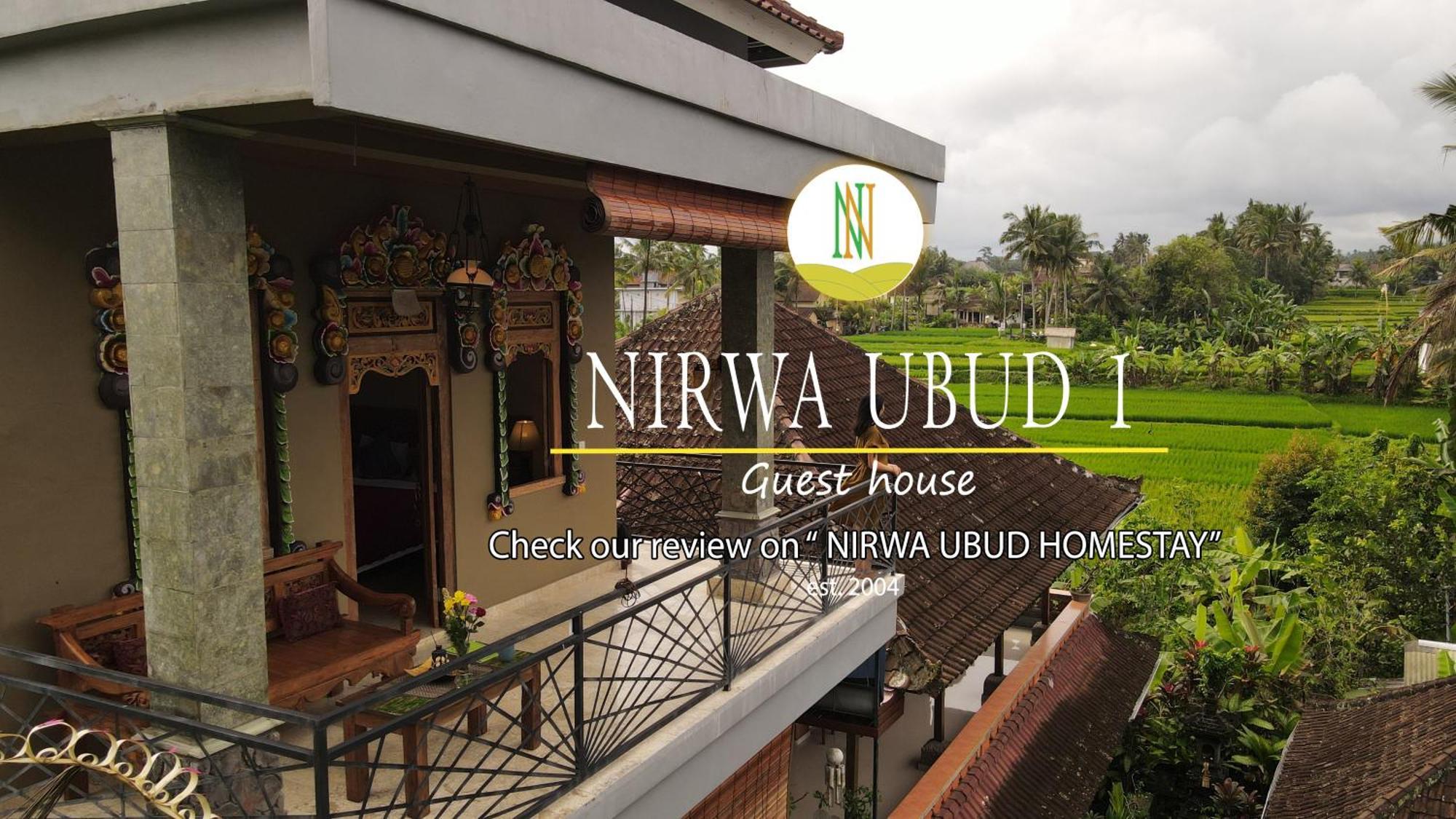 Nirwa 1 Ubud Guesthouse Eksteriør billede