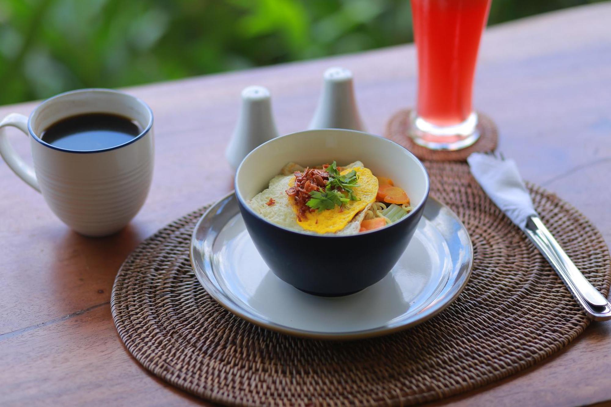 Nirwa 1 Ubud Guesthouse Eksteriør billede