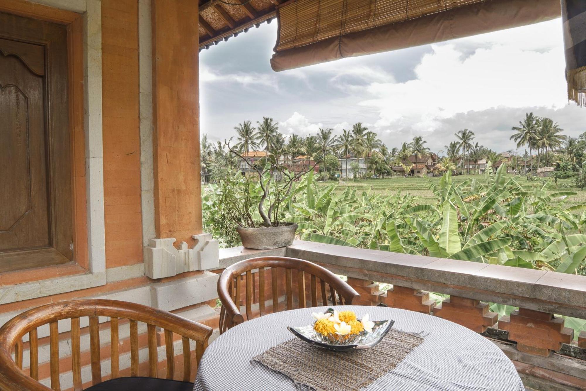 Nirwa 1 Ubud Guesthouse Eksteriør billede