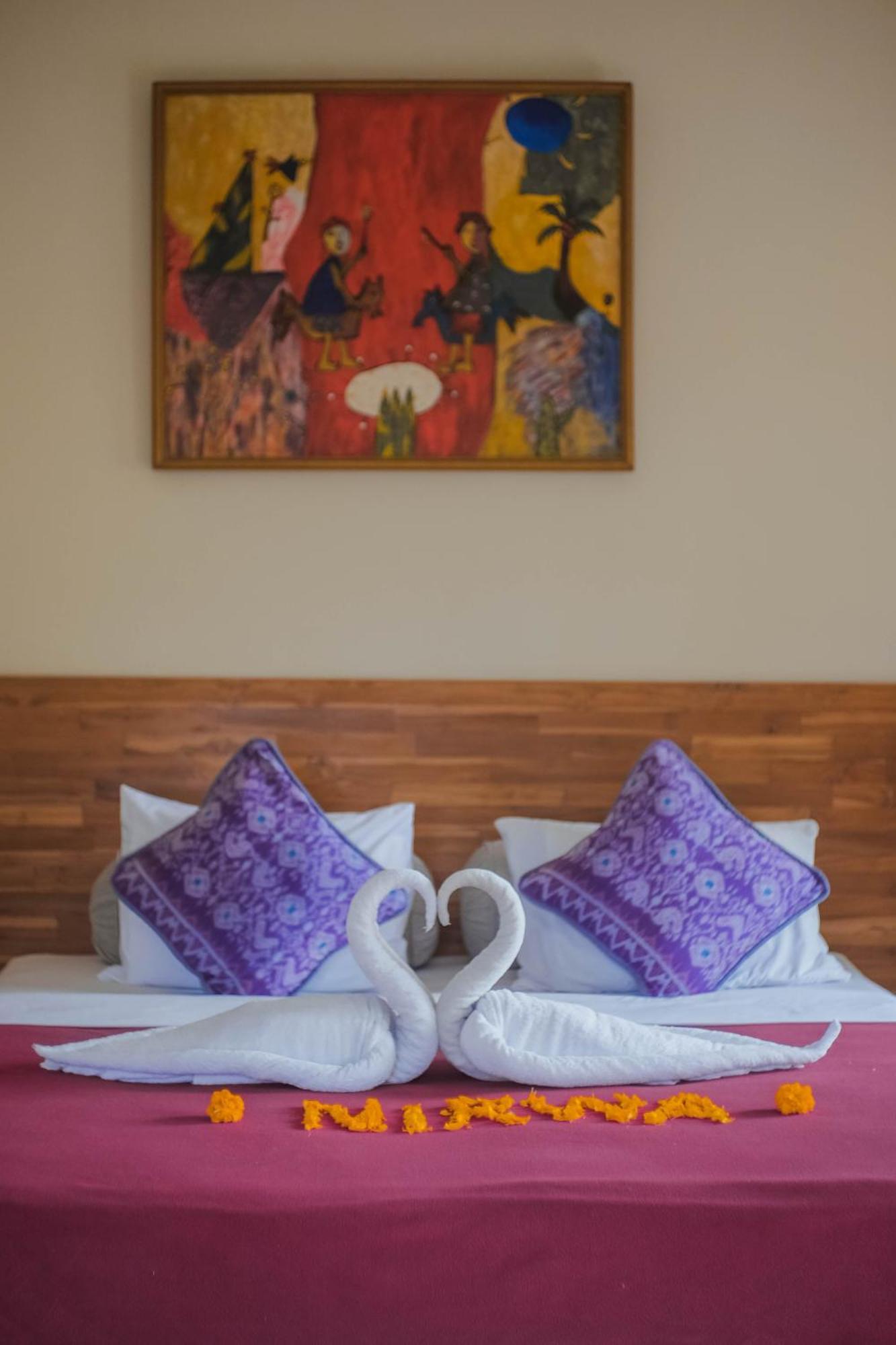 Nirwa 1 Ubud Guesthouse Eksteriør billede