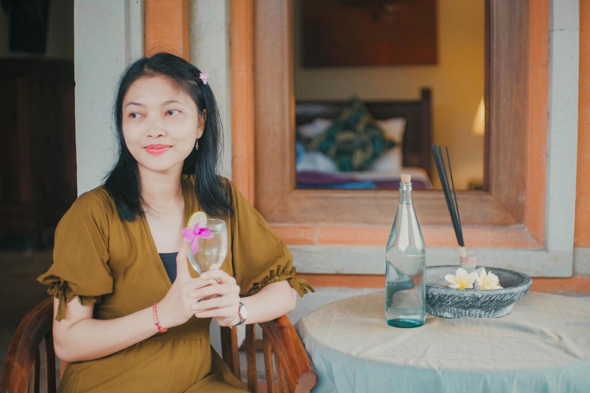 Nirwa 1 Ubud Guesthouse Eksteriør billede