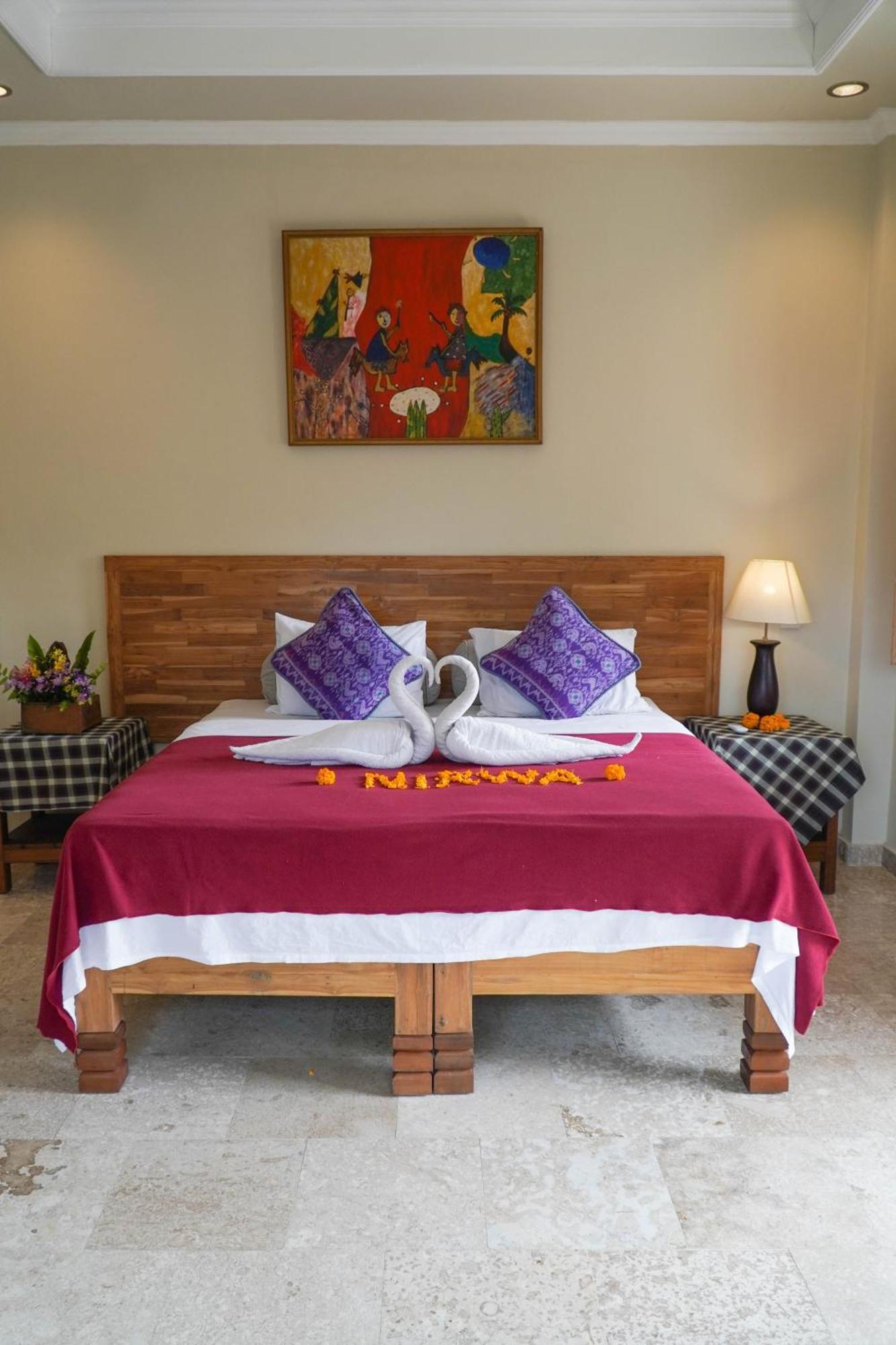 Nirwa 1 Ubud Guesthouse Eksteriør billede