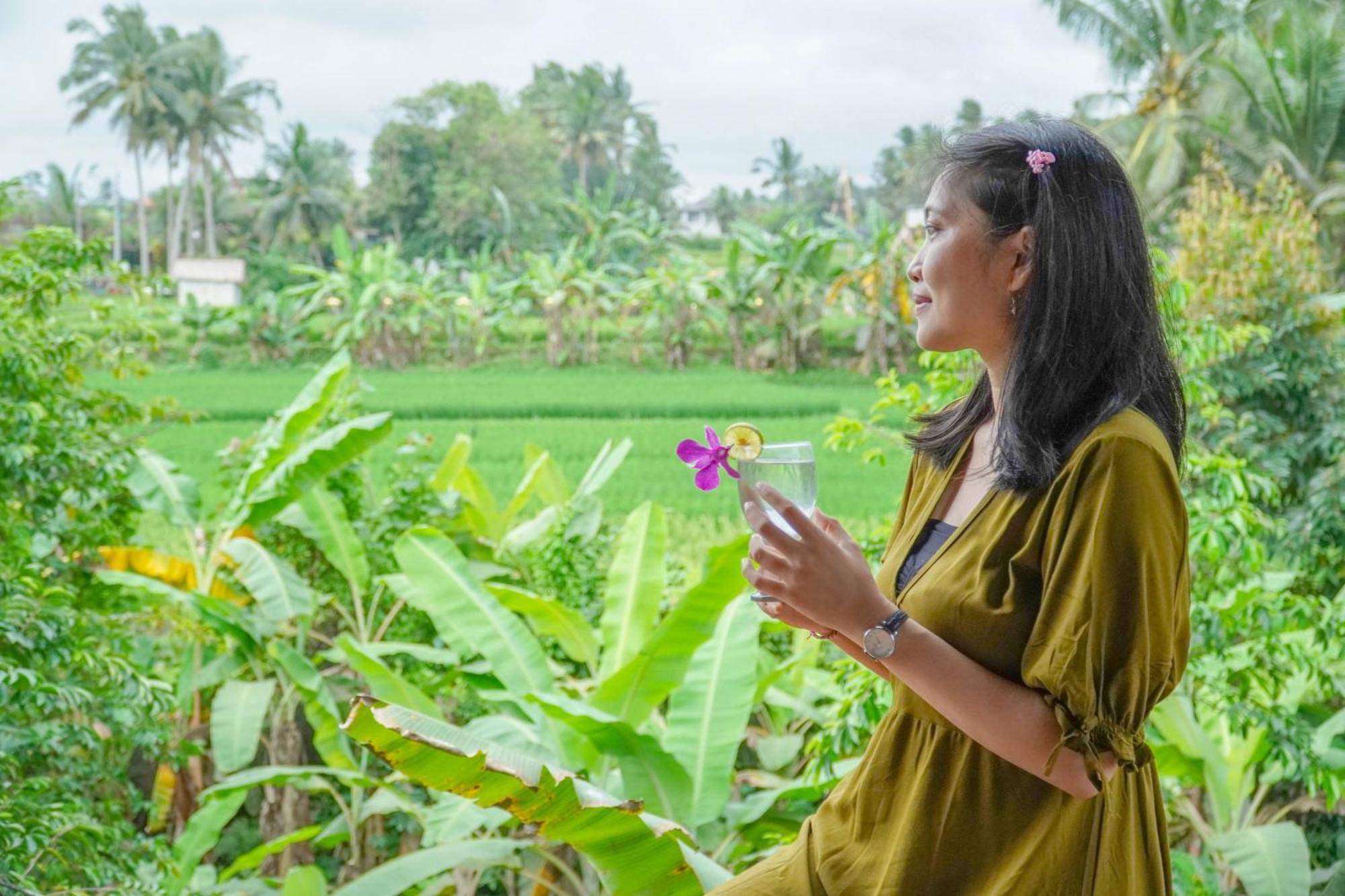 Nirwa 1 Ubud Guesthouse Eksteriør billede