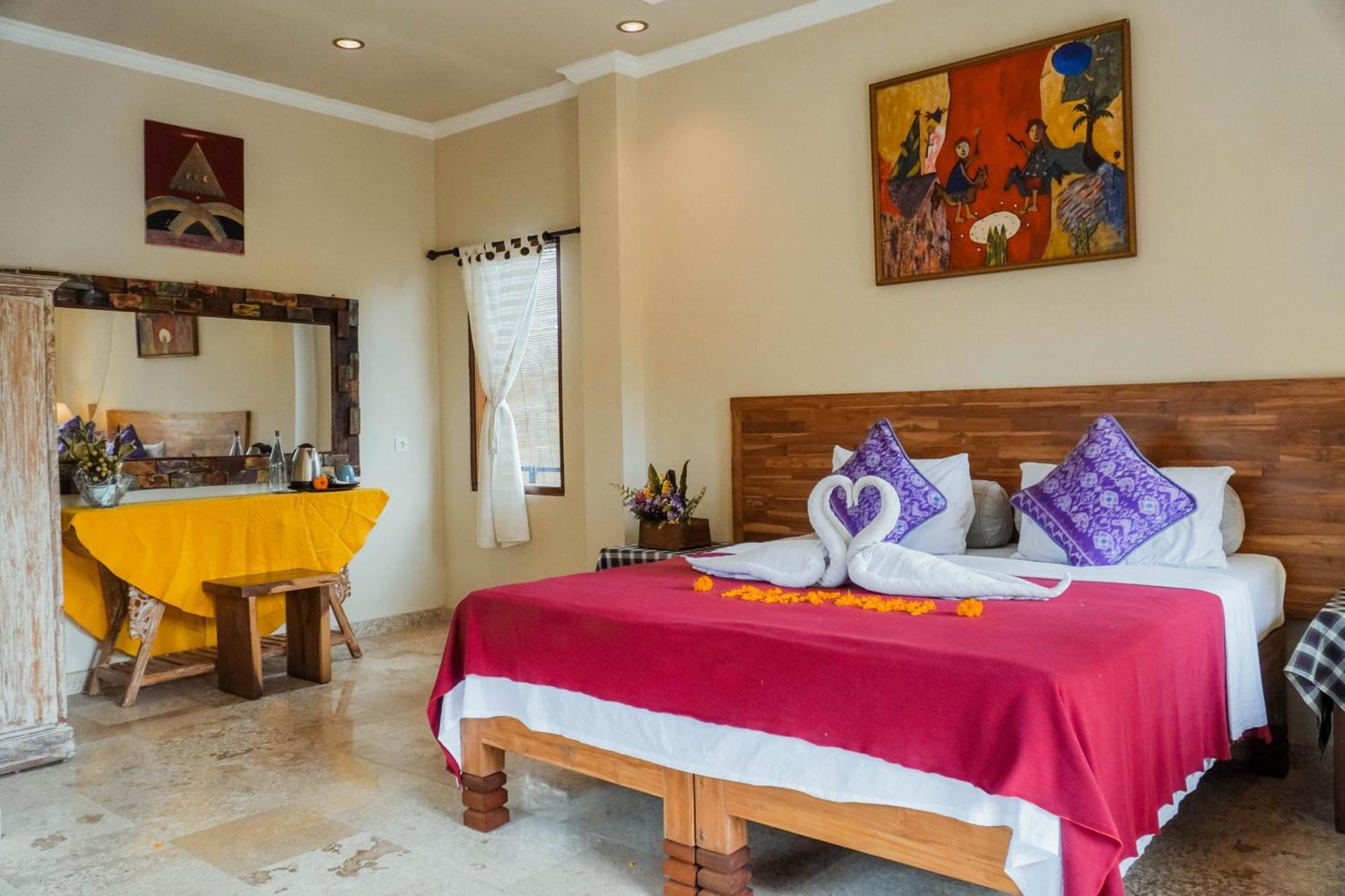 Nirwa 1 Ubud Guesthouse Eksteriør billede