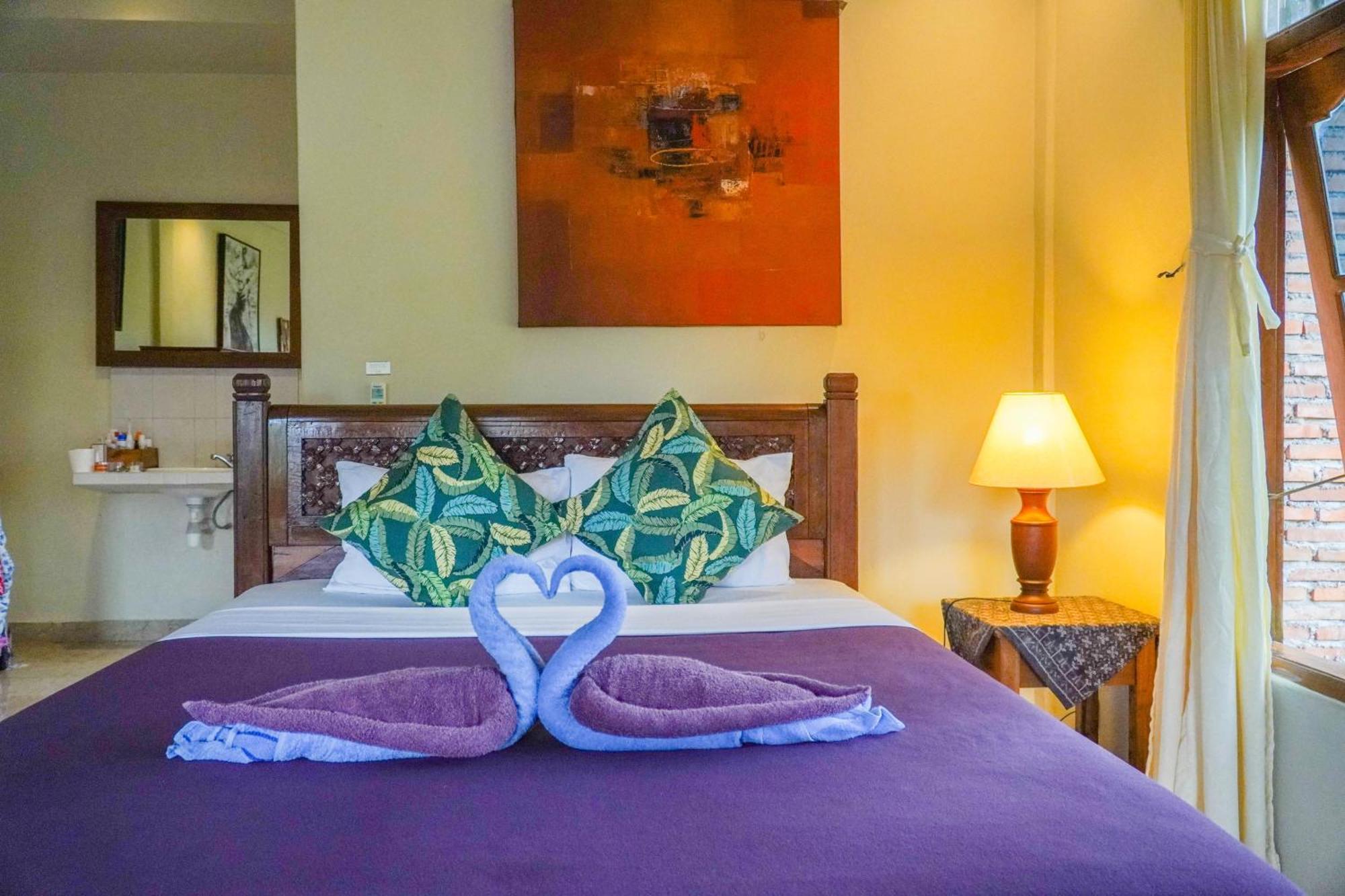 Nirwa 1 Ubud Guesthouse Eksteriør billede