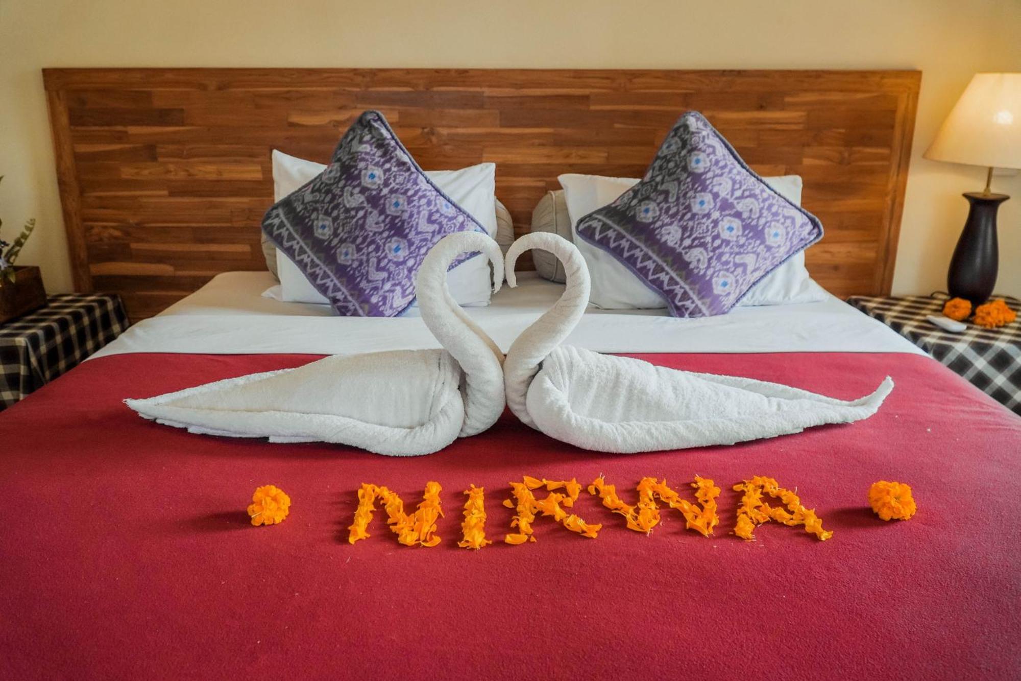Nirwa 1 Ubud Guesthouse Eksteriør billede