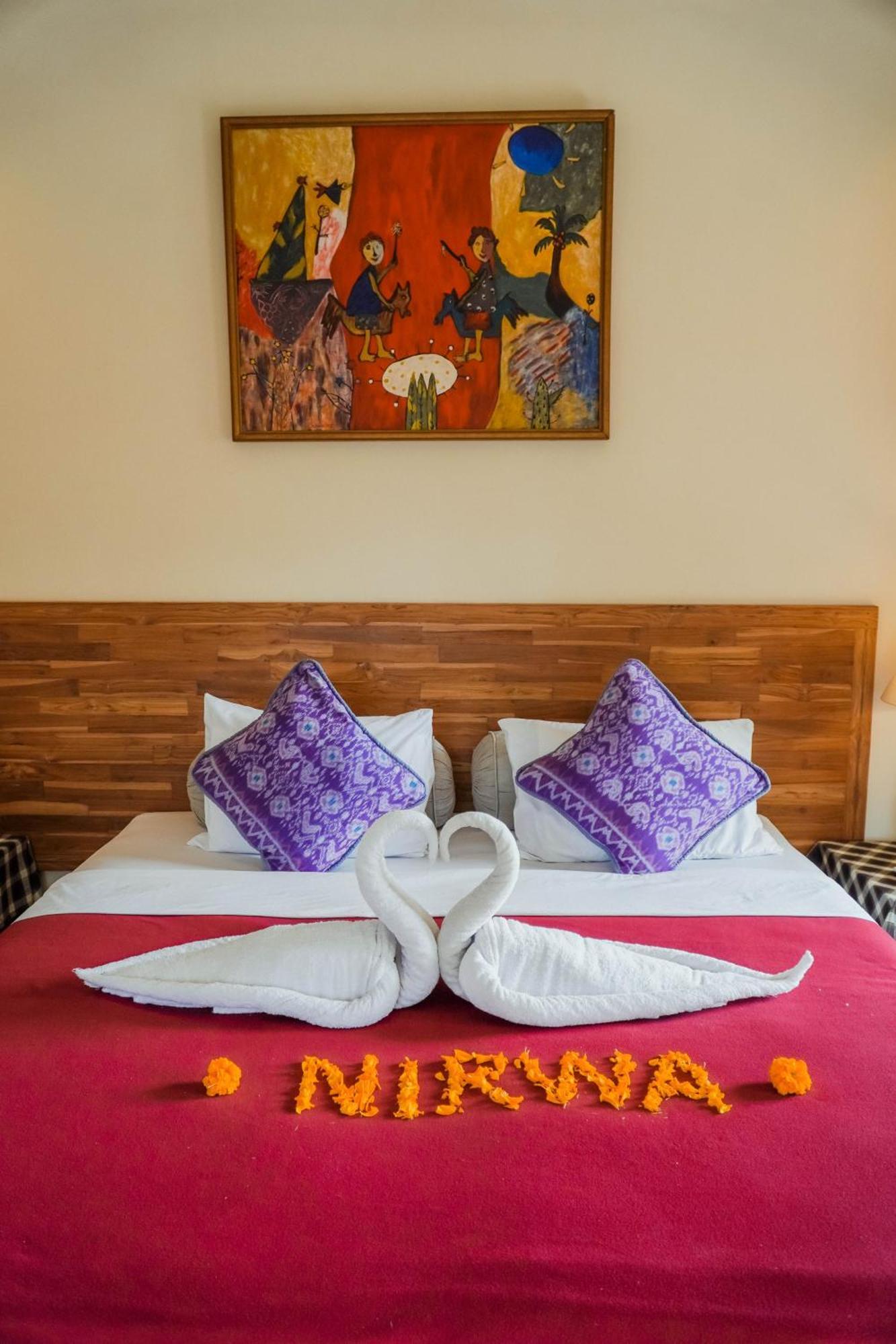 Nirwa 1 Ubud Guesthouse Eksteriør billede