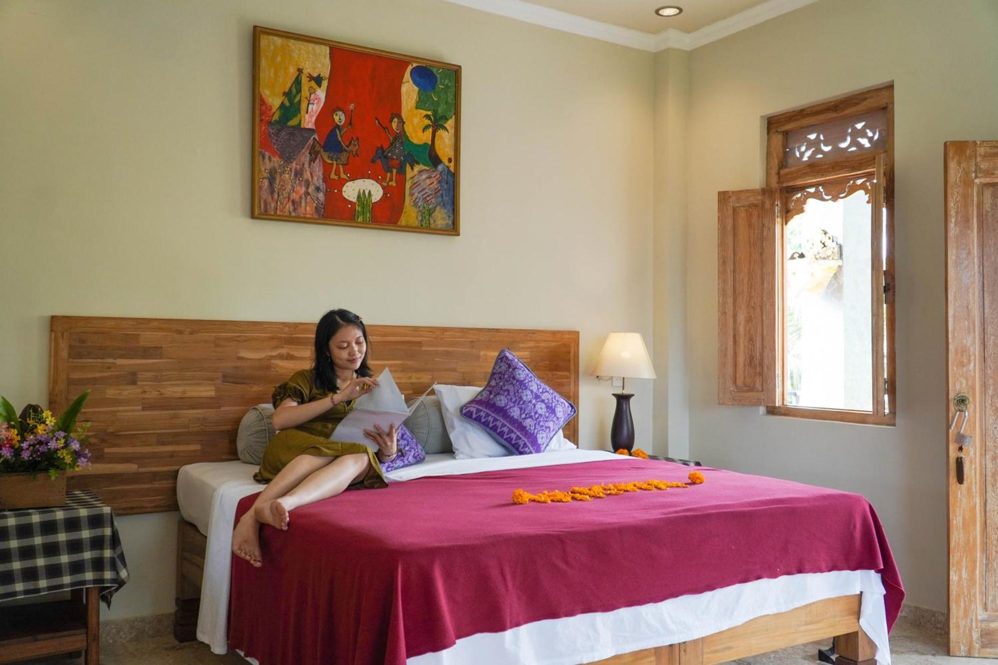 Nirwa 1 Ubud Guesthouse Eksteriør billede