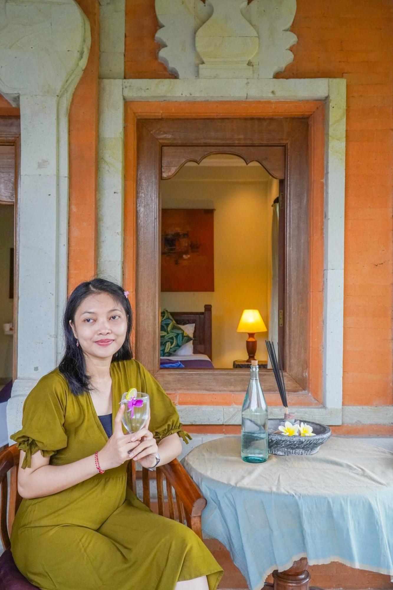 Nirwa 1 Ubud Guesthouse Eksteriør billede