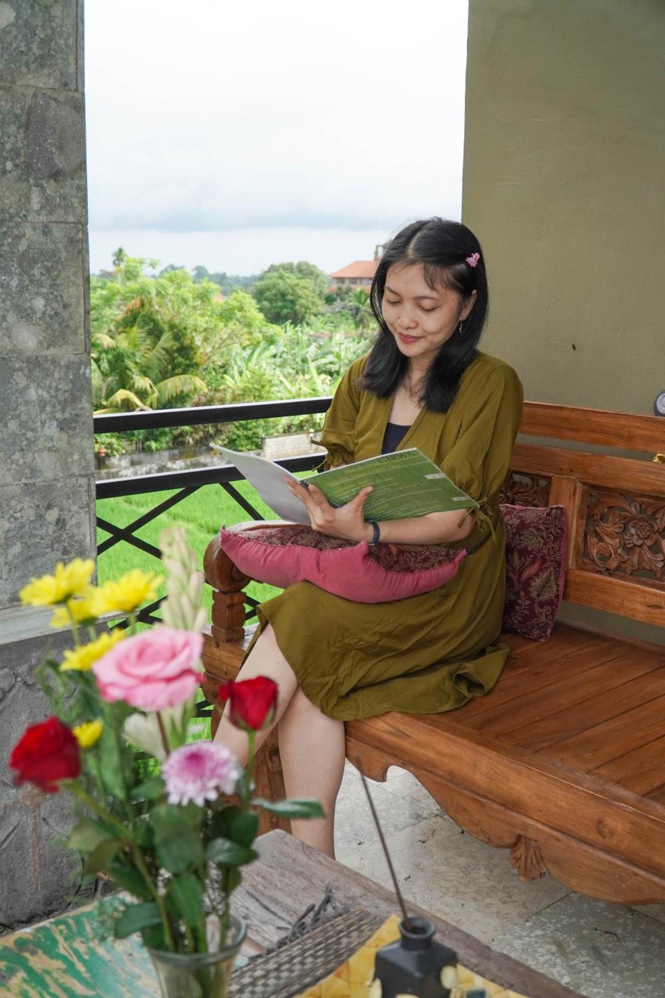 Nirwa 1 Ubud Guesthouse Eksteriør billede