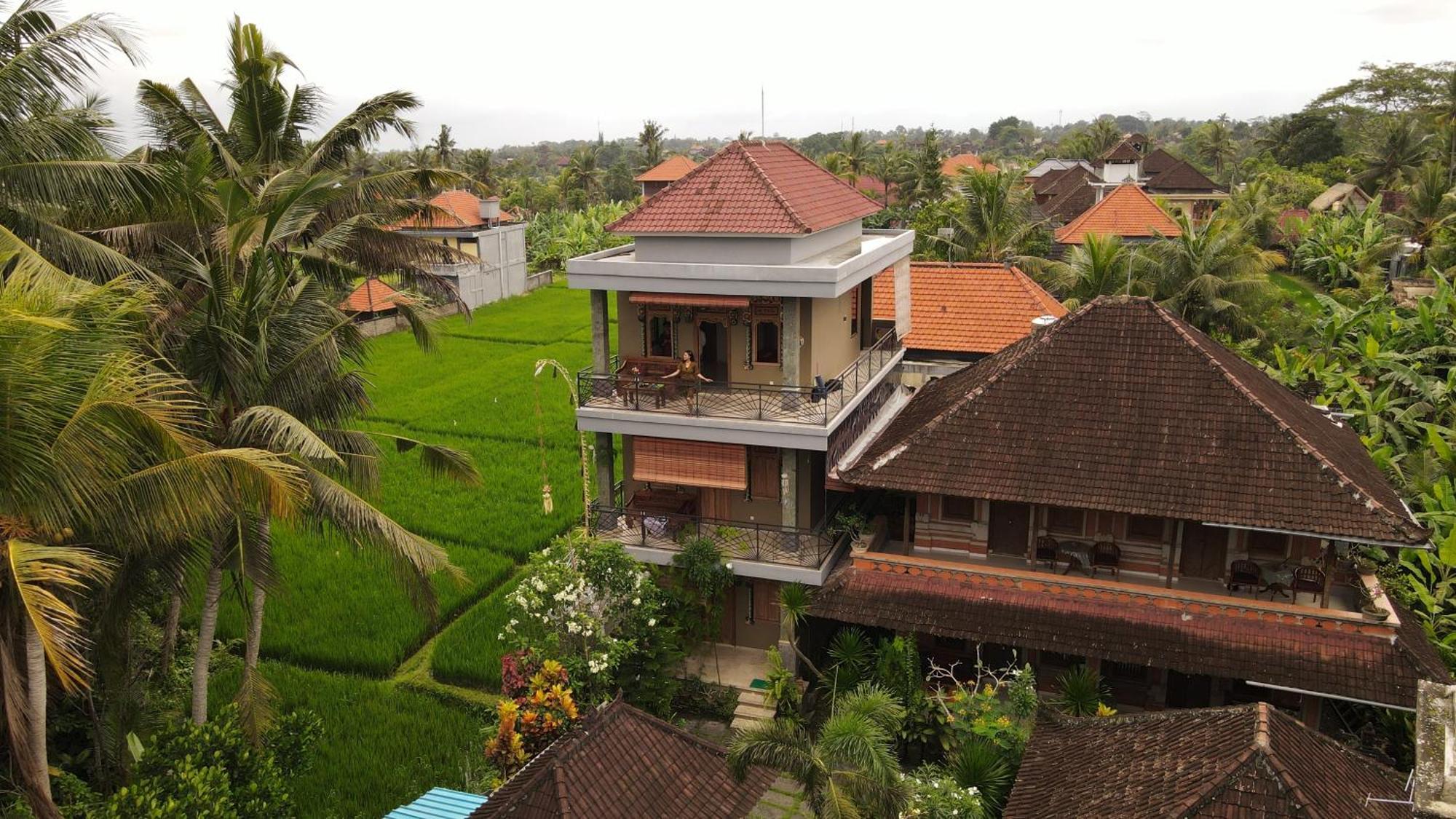 Nirwa 1 Ubud Guesthouse Eksteriør billede