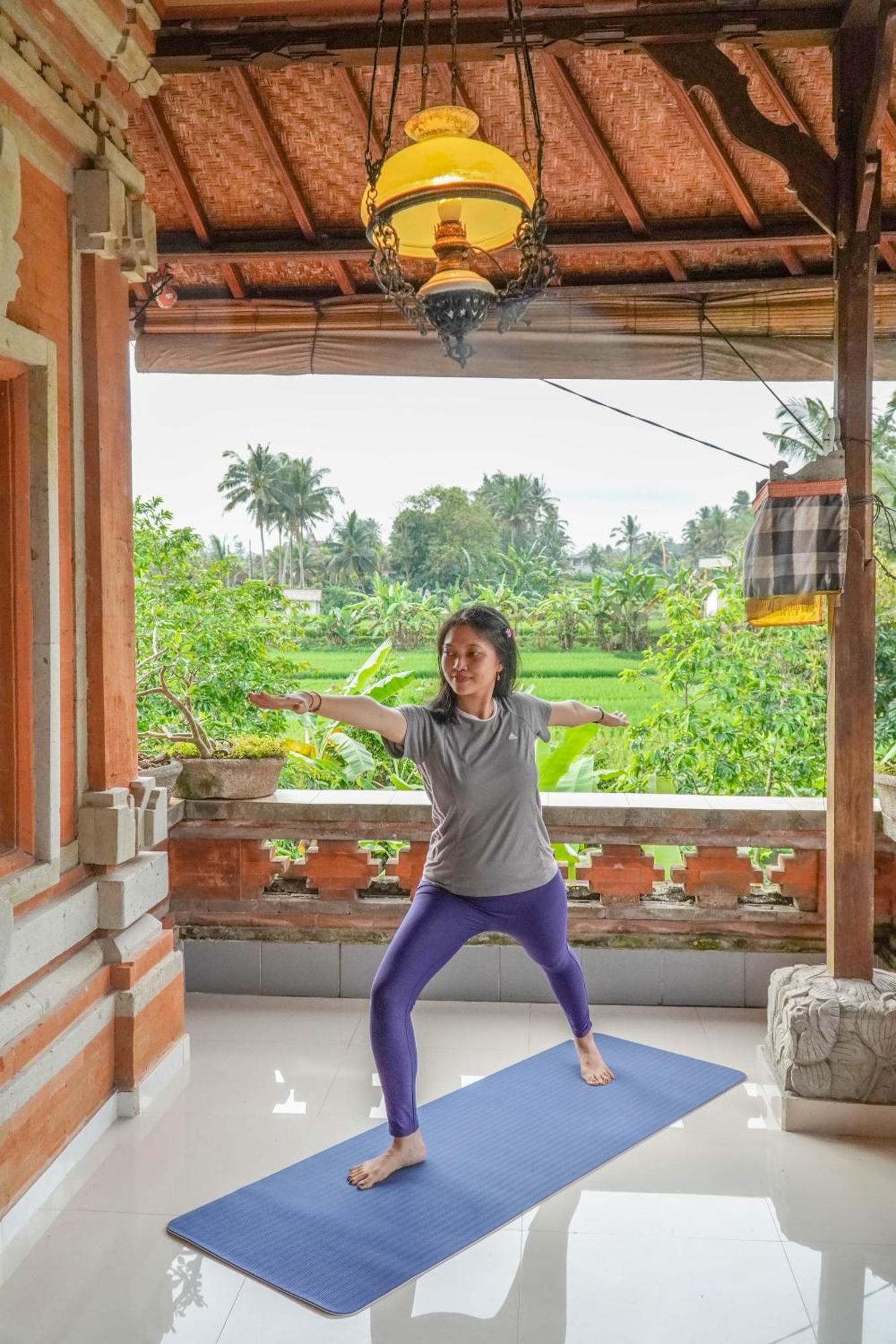 Nirwa 1 Ubud Guesthouse Eksteriør billede