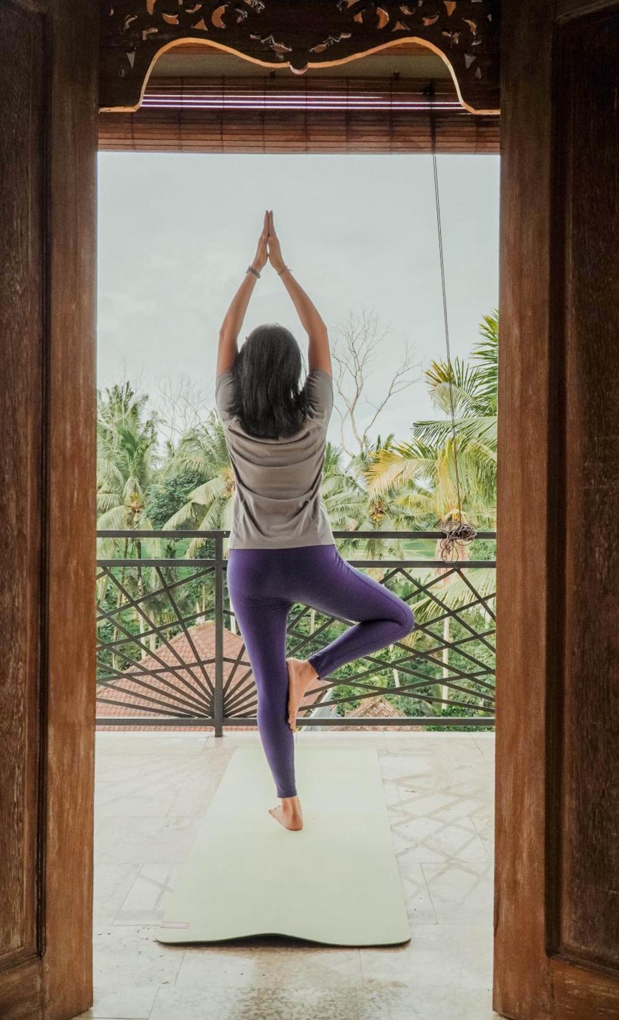 Nirwa 1 Ubud Guesthouse Værelse billede