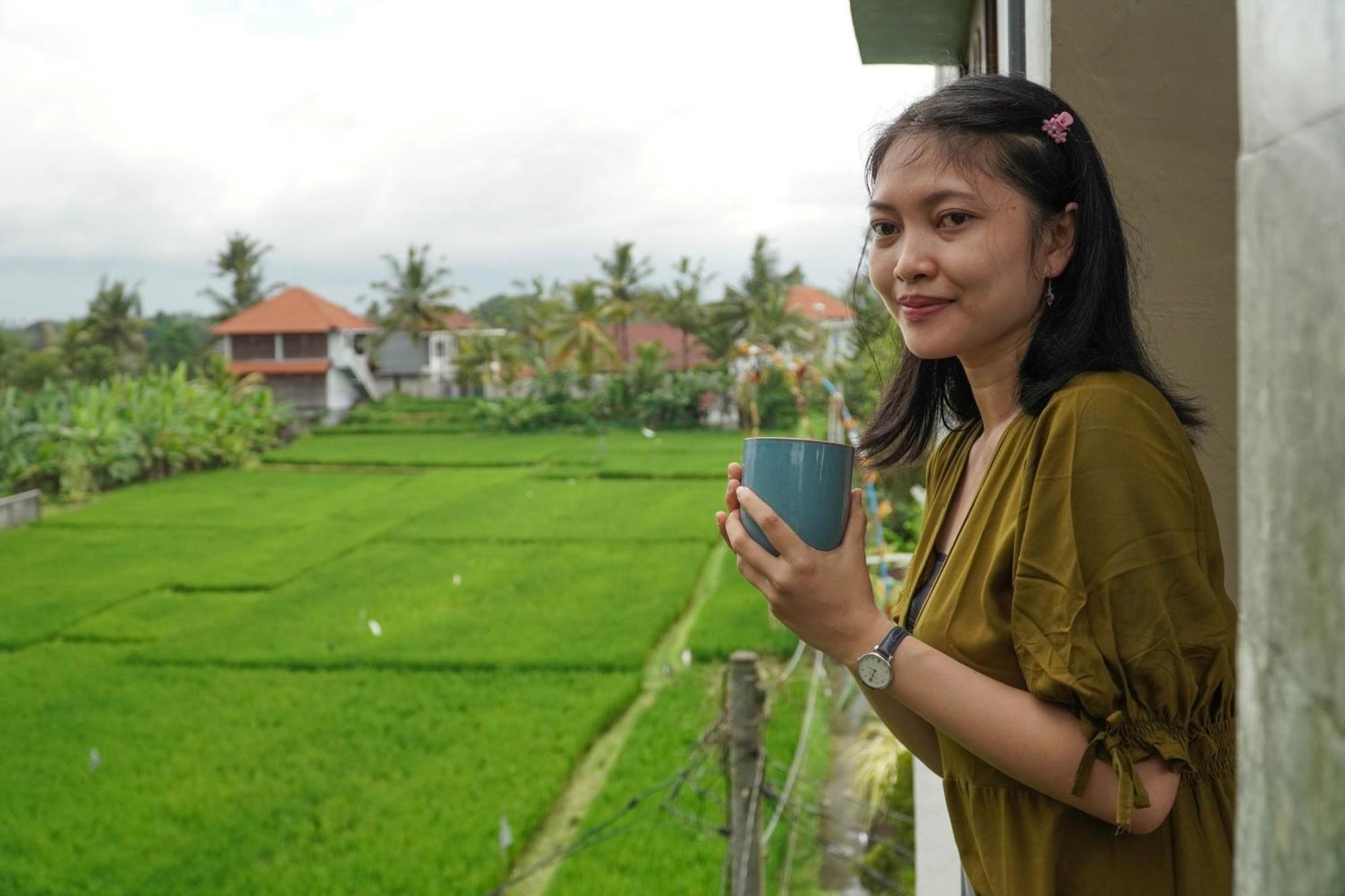 Nirwa 1 Ubud Guesthouse Værelse billede