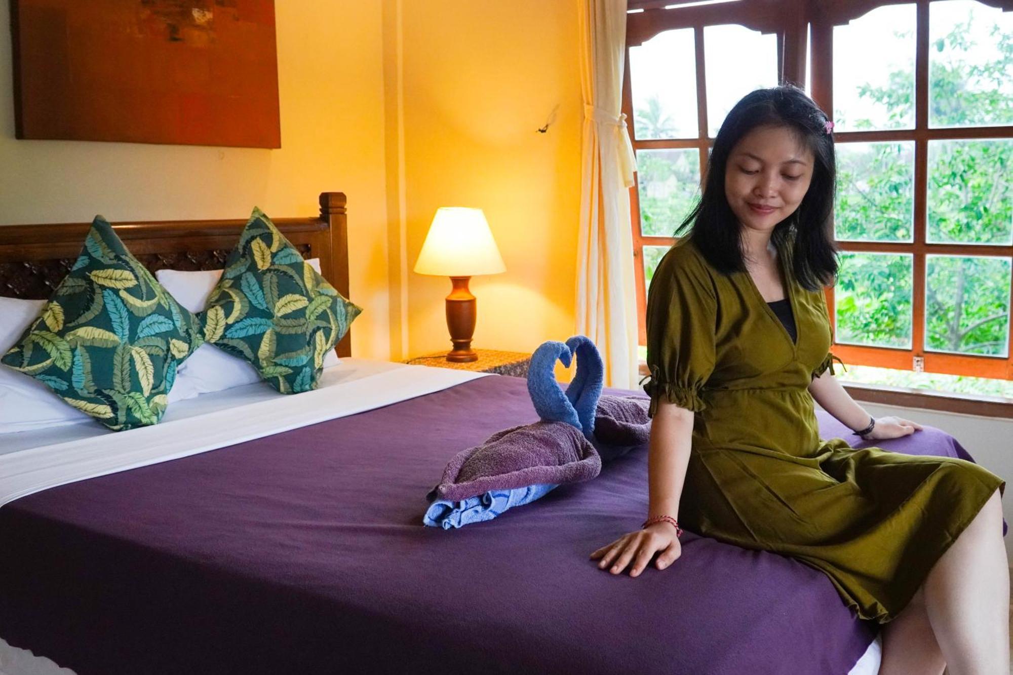 Nirwa 1 Ubud Guesthouse Værelse billede