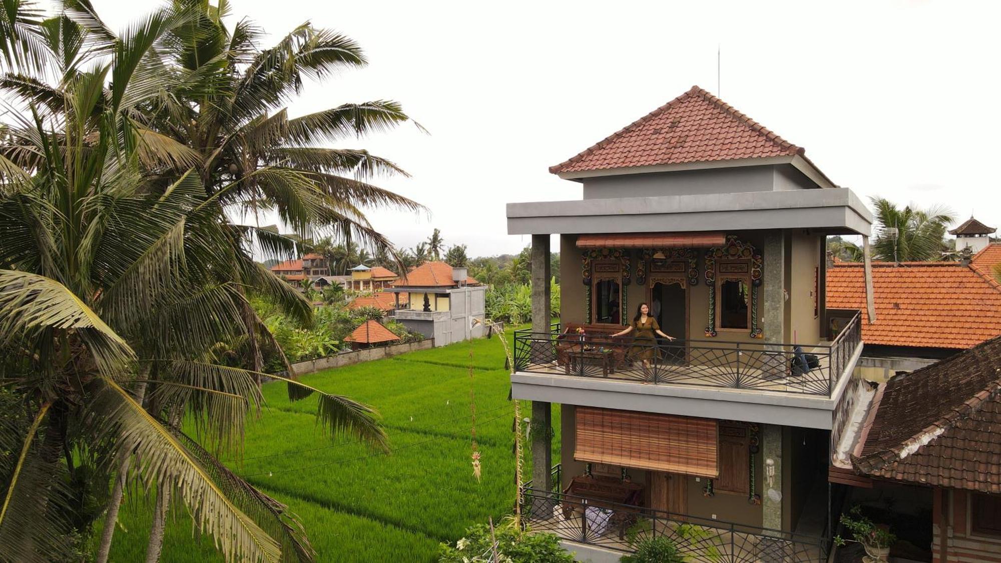 Nirwa 1 Ubud Guesthouse Værelse billede